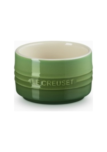 Le Creuset Seramik Ramekin, Istiflenebilir Lüks Sunum Kase Yeşil
