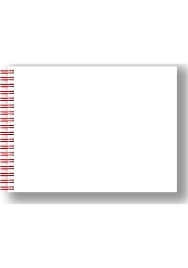 Çizim Eskiz Defteri Spiralli 120 G Siyah