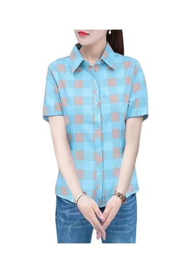 Erkek Pelerin Ceket Düz Renk Bol Kesim Gömlek Ceket Uzun Kollu Mavi