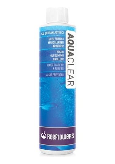 Reeflowers Aqua Clear Akvaryum Su Berraklaştırıcı 85 ML