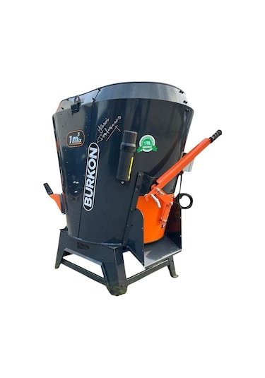 Burkon 1m³ Pro 220v Yem Karma Makinesi