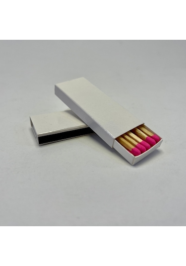 1000 Adet Baskısız Otel Tipi Mini Buklet Toptan Promosyon Reklam Tanıtım Hediyelik Kibrit