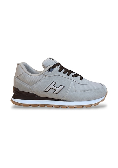 1743-peru Hakiki Deri Anatomik Eva Tabanlı Unisex Sneaker Bej Kahve Çok Renkli