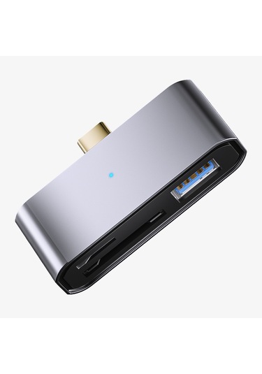 Altın Kaplama Tc - Usb + Sd/tf Adaptörü