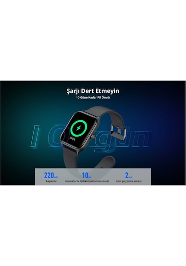 Riversong Motive 6 Pro Akıllı Saat (Distribütör Garantili)