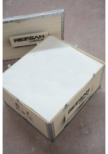 Ahşap Sandık İhracat Sandığı 75 X 62 X 36 Cm