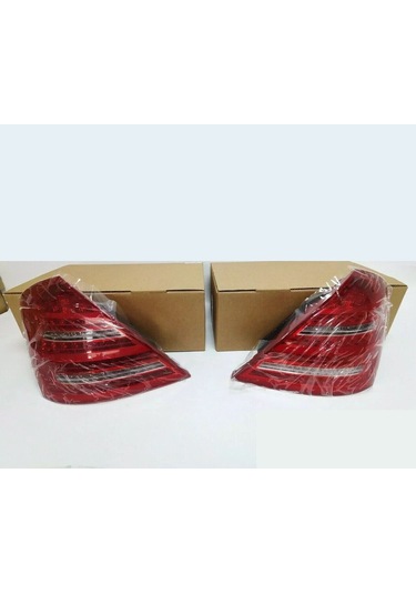 Autogp Mercedes W221 Stop Lambası Seti Ledli Facelift Dizayn