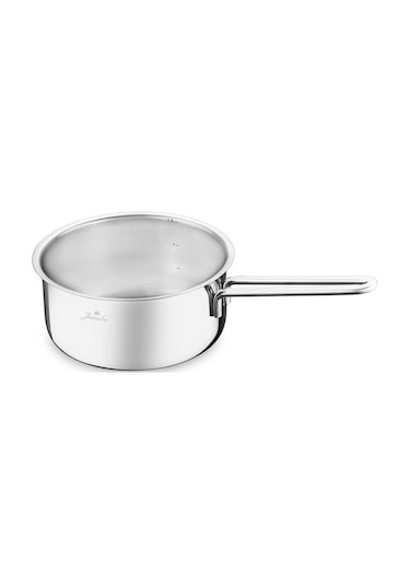 Jumbo New Lyon 5 Parça Çelik Midi Tencere Set Gümüş