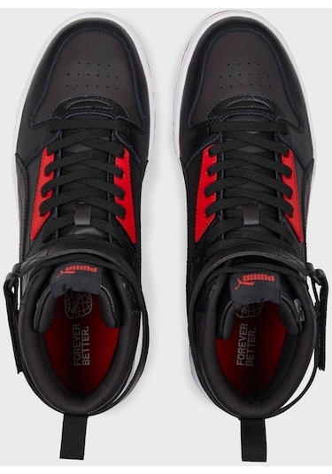 Puma Unisex Ayakkabı 38583911 Siyah-kırmızı Kırmızı - Siyah