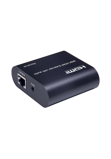 Gplus FHD6015A 60 M Full HD HDMI Extender Audio Ses Alıcı Verici
