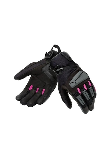 T.ur G-four Lady Korumalı Motosiklet Eldiveni Yazlık Fuşya