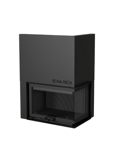 Echa Tech Asansörlü Döküm Şömine Haznesi Sağ Açık 700