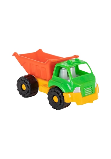06 301 Dodge Damperli Kamyon -pilsan Oyuncak Çok Renkli