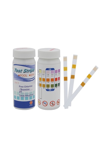Teltree Havuz Temizlik Seti: 1 Adet Tablet Dağıtıcı + 50 Adet Ph Test Stripi + 100g Temizlik Tabletleri - Güvenli Ve Temiz Havuz Deneyimi