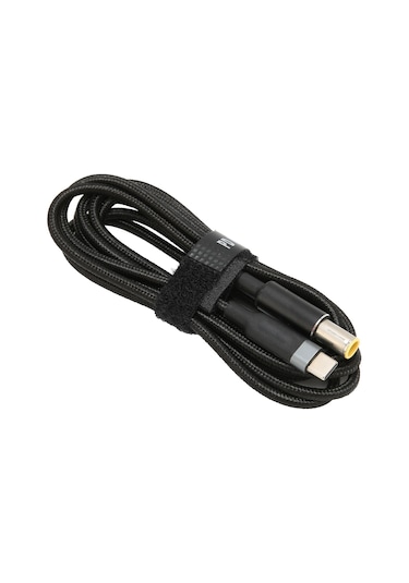 Padalink Jorındo 100w Usb-c'den Dc 7.9x5.5mm'ye Pd Hızlı Şarj Kablosu, Lenovo Dizüstü Bilgisayları İçin 1m, 90w-45w Uyumlu, Örgülü Teli Ve Dayanıklı