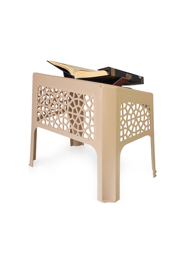 12 Adet Cami Ve Kuran Kursları İçin Plastik Rahle Masası