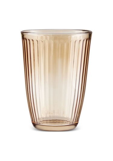 Karaca  Gordes 6'lı Cam Meşrubat Bardağı 370 ml Amber