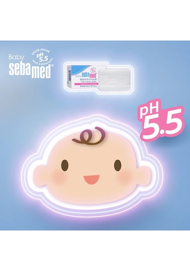 Sebamed Bebek Sabunu 100gr Kompakt 2 Li Set