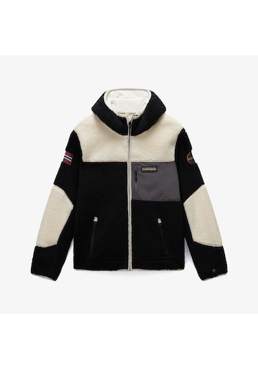Napapijri Yupik 3 Erkek Siyah Polar Ceket Np0a4gnsmcb1 Siyah