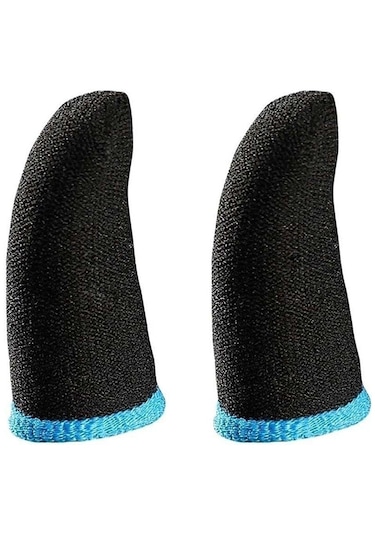 Pubg Parmaklık Eldiven Fiber Oyuncu Eldiveni Anti-ter Parmak Kılıf 1 Çift