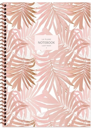 Keskin Color A4 80 Yp.düz Kar Kp.spr La Plume Leaves Çok Renkli