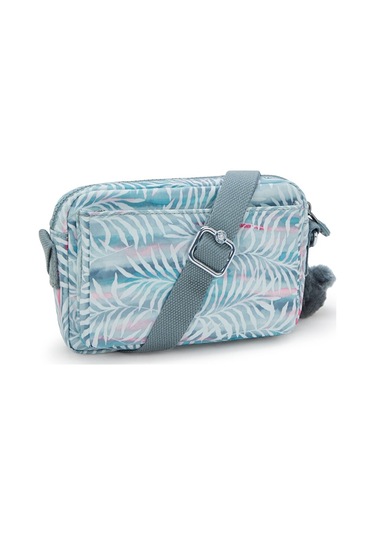 Kıplıng Abanu Küçük Boy Omuz Çantası Desenli Palmtree Leaves Desenli Çok Renkli