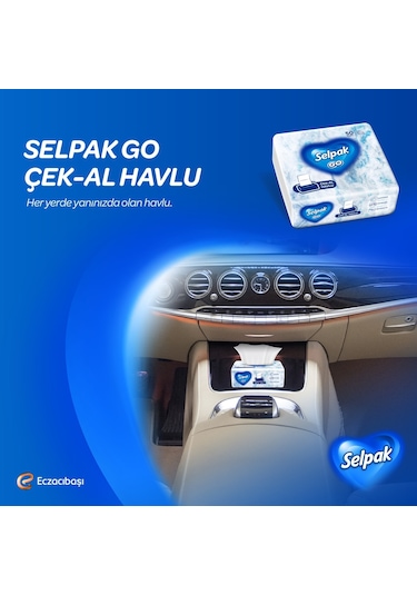 Selpak Go Çek-al Havlu 4 50 Yaprak