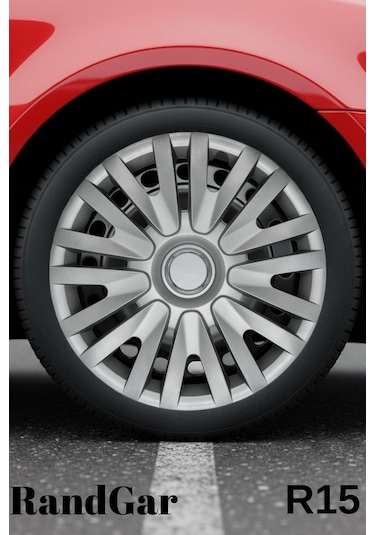 Ford Connect 15 İnç Jant Kapağı 4 Adet Gri G112 Rand