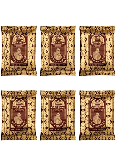 Cahit Efendi Türk Kahvesi 6 x 100 G