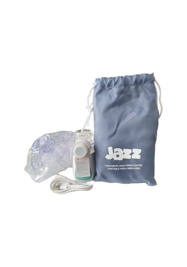 Jazz NBM-5B Taşınabilir Ultrasonik Mesh Nebulizatör