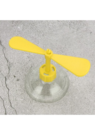 Xiyyadms Motor Güvenlik Kaskı Aksesuarı: Hareketli Plastik Perde - Evrensel Süngerli Tutucu Sarı