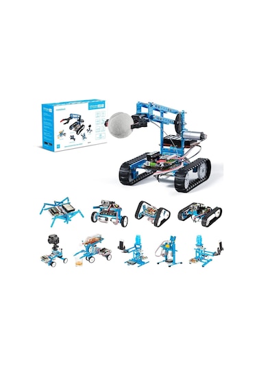 Makeblock Mbot Ultimate 10'u 1 Arada Programlanabilir Robot Kiti, Arduino & Raspberry Pi Uyumlu Akıllı Oyuncaklar