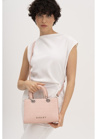 Sisley Kadın El Çantası C.sly 116 Pembe