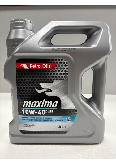 Maxima 10w-40 Plus 4l Motor Yağı Üretim Tarihi 2025