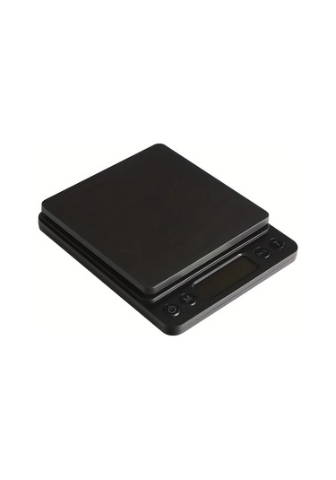 Willowhaven Black 303a Akıllı Hassas Terazi 0 1g 3kg Cep Terazisi Pil Dahil Değil Siyah 303a