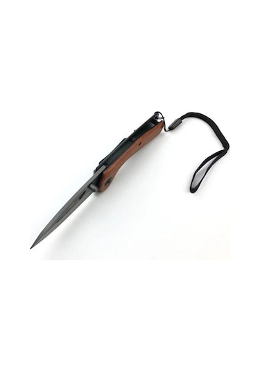 Kişiye Özel Buck Model İpli Cep Çakı Çok Renkli