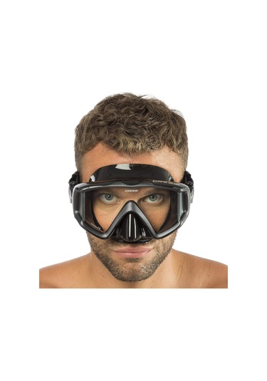 Parumarin Cressi Liberty Black/Black Dalış Ve Yüzme Maskesi