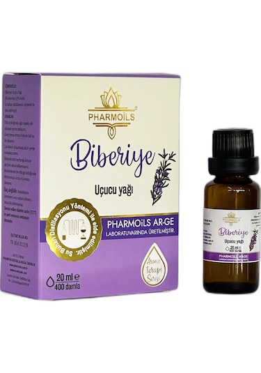 Pharmoils Biberiye Yağı 20 ML