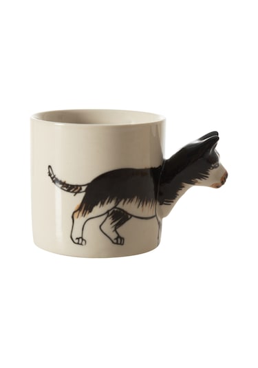 Mudo Home Dog Fincan 100 Ml Çok Renkli