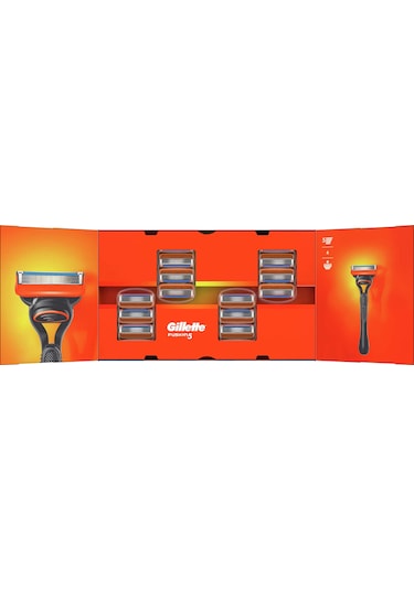 Gillette Fusion Yedek Tıraş Bıçağı Karton Paket 16'lı