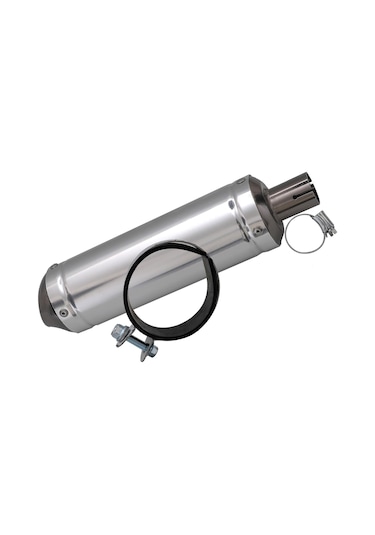 28mm Egzoz Susturucu Boru Sliencer Borusu Ve Kelepçe Contası, Kir Çukur Bisikleti İçin Susturucu Üzerinde Motosiklet Kayması Crf50 Xr50 Ssr