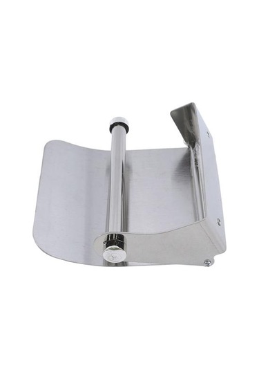 Tuvalet Kağıdı Tutucu Asılı Traceless Pratik Duvara Monte Tuvalet Kağıdı Tuvalet Banyo Banyo İçin Banyo Doku Tutucu Kağıt Tutucular Gümüş 16.5 x 12.2 x 11.2 CM