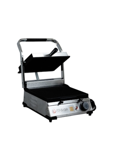 Atababa 8 Dilim Ev ve Sanayi Tipi Döküm Çelik Tost Makinası