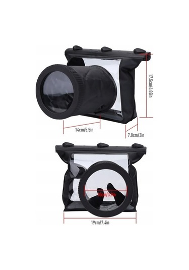 Su Sızınmaz Kamera Koruyucusu 20m İle