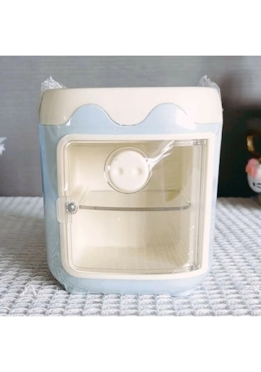 Mini Dolap Tasarımlı Kalemlik Çok Renkli