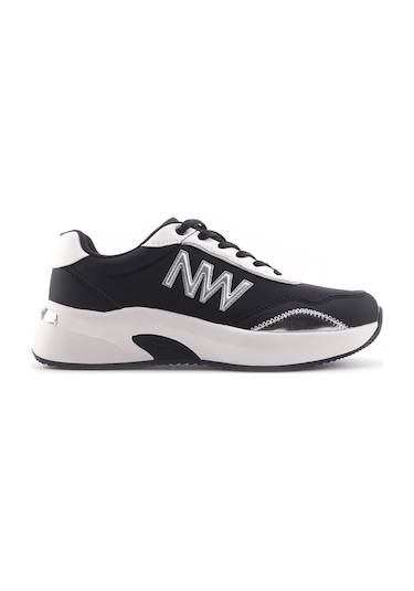 Nine West Rozel 4fx Siyah Kadın Sneaker 000000000101484841 Siyah