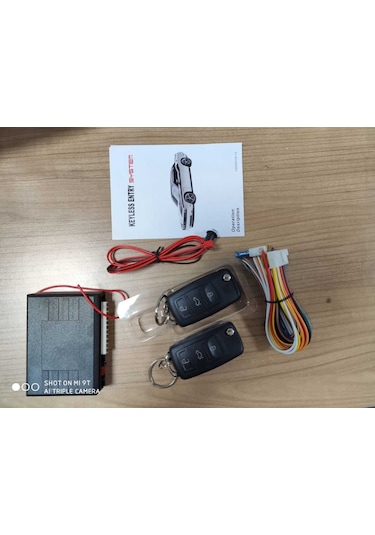 Oto Açma Kapama Sistemi Kumandalı 12 Volt 1050