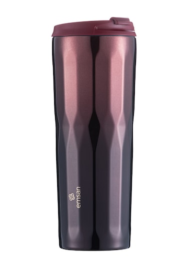 Emsan Crystal Termos Bordo 500 Ml Bordo