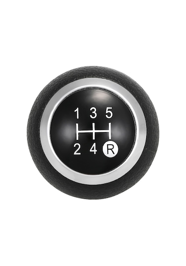 Geeroyoo "toyota Yaris 2005-2010 İçin 5 Vitesli Abs Vites Topuzu - Kolay Montaj, Dayanıklı" Siyah