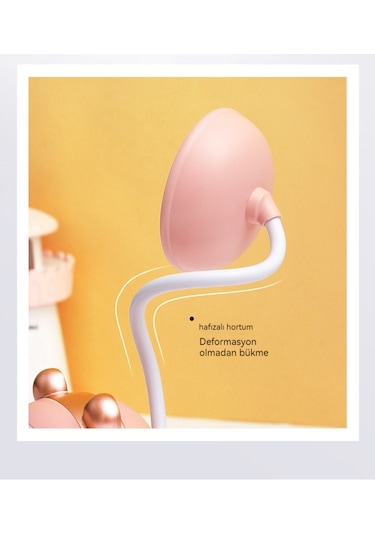 Karikatür Led Katlanır Gece Lambası-sarı Sarı